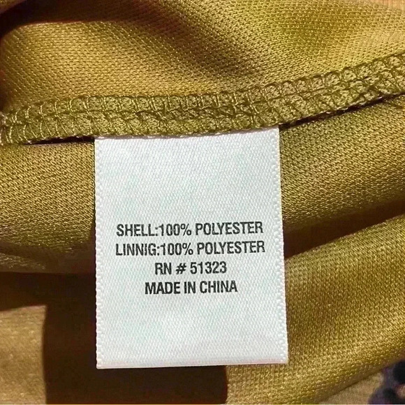 Ce Ce Womens Leopard Blouse Off The Shoulder Ruffle Long Sleeve Hi Low XS - Picture 8 of 8